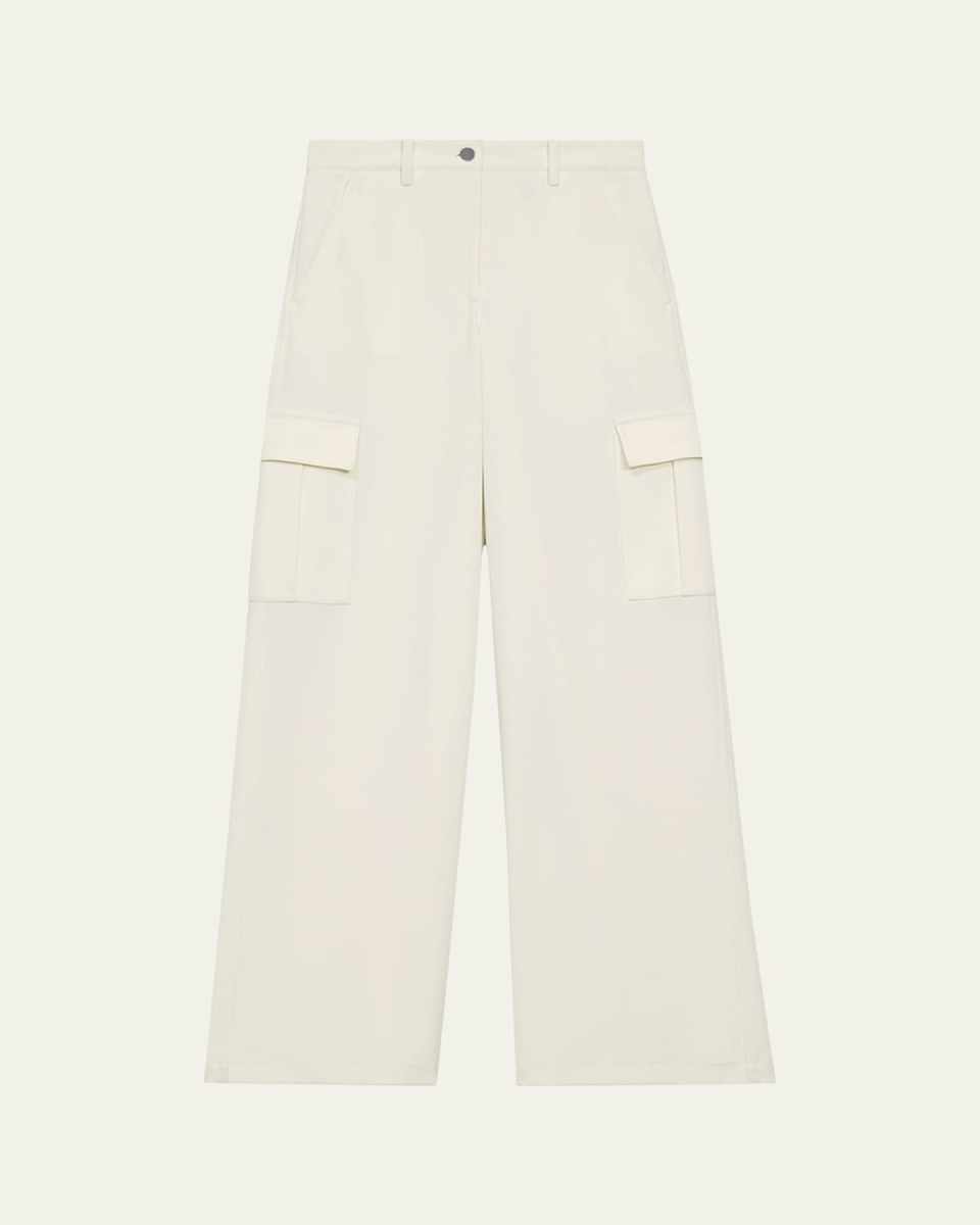 Admiral Crepe Relaxed Cargo Pants